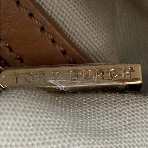 🛑 1 hour sale. Tory Burch Tan Leather Crossbody Bag, wear multiple ways - Picture 7 of 14